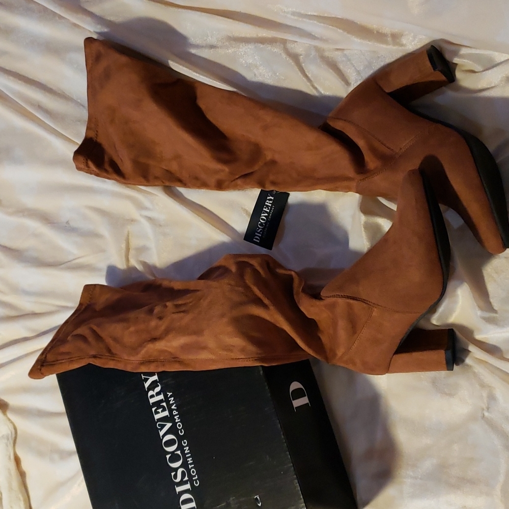 Over the knee boots